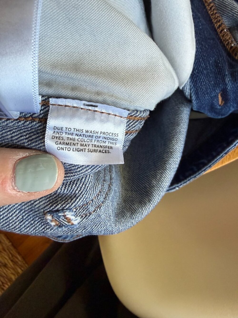 Madewell Wide Sweep Denim Jeans Size 29 - Picture 8 of 10